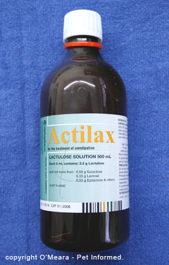 Lactulose is one of the cathartic medications used in pet poisoning treatments.