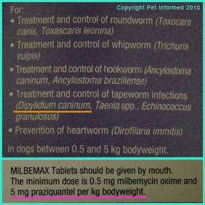 The minimum dose of praziquantel for breaking the tapeworm life cycle is 5mg/kg. The minimum dose of praziquantel for breaking the tapeworm life cycle is 5mg/kg.