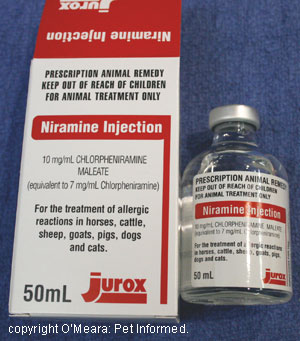 Antihistamine For Cats Side Effects in Canada