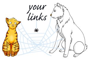 Links to pages relating to this Taenia tapeworm in cats life cycle page.